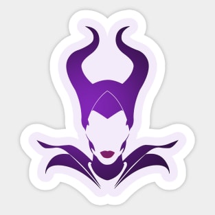 Maleficent Sticker